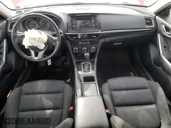 2015 Mazda 6 i Sport with VIN JM1GJ1U55F1192414, listed as a Copart auction lot 48808685 with 149,970 mi miles and Clean Title. Bid and sale history available at carsss.com. Image 8.