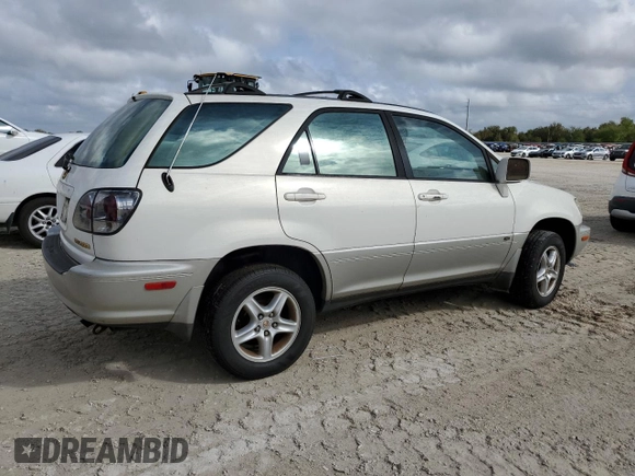 2003 Lexus RX 300 with VIN JTJGF10U130157916, listed as a Copart auction lot 78846684 with Not Provided miles and Clean Title. Bid and sale history available at DreamBid. Image 3.