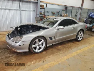 2006 Mercedes-Benz SL 500 with VIN WDBSK75F26F110447, listed as a Copart auction lot 48020445 with Not provided miles and Salvage title. Bid and sale history available at DreamBid. Image 1.