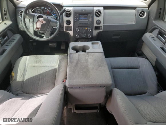 2013 Ford F-150 XL with VIN 1FTEW1CM0DKE02037, listed as a Copart auction lot 49482885 with 419,465 mi miles and Salvage Title. Bid and sale history available at carsss.com. Image 8.
