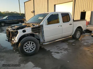 2018 Nissan Frontier S with VIN 1N6DD0ER3JN714042, listed as a Copart auction lot 84872644 with 169,447 mi miles and Salvage Title. Bid and sale history available at carsss.com. Image 1.