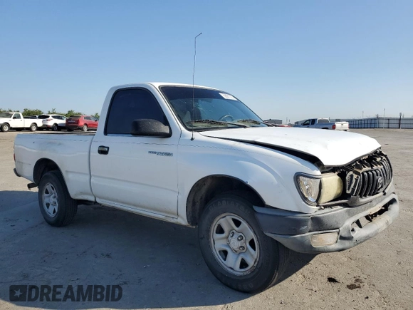 2001 Toyota Tacoma z VIN 5TENL42N71Z786121, wystawiony jako Copart lot #59601225 z przebiegiem 194 609 mil mil oraz Szkoda całkowita • Salvage title. Historia ofert i sprzedaży dostępna na DreamBid. Obrazek 4.