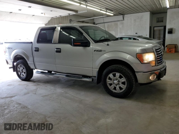 2010 Ford F-150 XL с VIN 1FTEW1E81AFC34512, выставлен на аукционе Copart как лот 53485425 с пробегом 175 972 миль миль и Чистый • Clean title. История ставок и продаж доступна на DreamBid. Изображение 4.