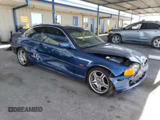 2001 BMW 3 Series 330Ci z VIN WBABN53481JU31524, wystawiony jako Copart lot #57361355 z przebiegiem 207 884 mil mil oraz Szkoda całkowita • Salvage title. Historia ofert i sprzedaży dostępna na DreamBid. Obrazek 4.