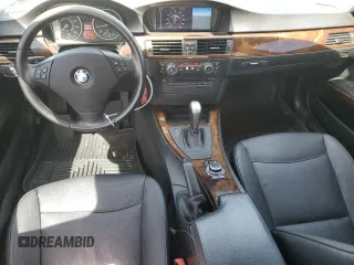 2011 BMW 3 Series 328i with VIN WBAPH5G5XBNM78452, listed as a Copart auction lot 53404895 with 163,592 mi miles and Salvage title. Bid and sale history available at DreamBid. Image 8.