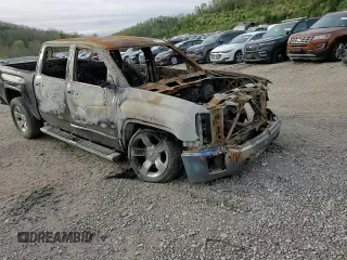 2014 GMC Sierra 1500 SLT z VIN 3GTU2VEC3EG470277, wystawiony jako Copart lot #52968965 z przebiegiem Nie podano mil oraz Szkoda całkowita • Salvage title. Historia ofert i sprzedaży dostępna na DreamBid. Obrazek 12.