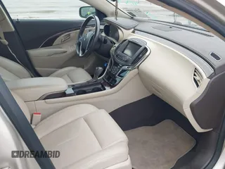 2014 Buick LaCrosse Leather with VIN 1G4GB5G31EF106205, listed as a IAAI auction lot 41569989 with 118,968 mi miles and . Bid and sale history available at DreamBid. Image 5.