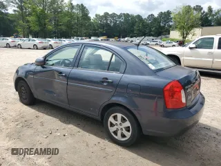 2010 Hyundai Accent GLS z VIN KMHCN4AC5AU433642, wystawiony jako Copart lot #61292785 z przebiegiem 165 250 mil mil oraz Czysty tytuł • Clean title. Historia ofert i sprzedaży dostępna na DreamBid. Obrazek 2.