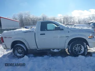 2012 Ram 1500 Express with VIN 3C6JD7AT1CG124635, listed as a IAAI auction lot 41242405 with 96,248 mi miles. Bid and sale history available at carsss.com. Image 13.