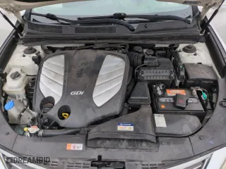 2016 Hyundai Azera with VIN KMHFG4JG3GA549216, listed as a Copart auction lot 75050064 with 0 mi miles and Salvage Title. Bid and sale history available at carsss.com. Image 11.