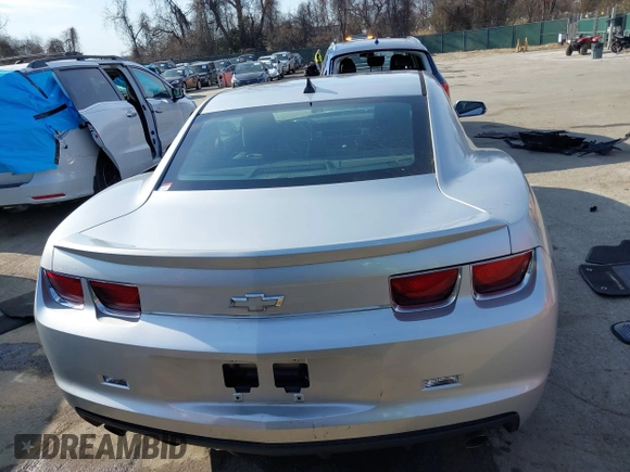 2012 Chevrolet Camaro 1LT with VIN 2G1FB1E39C9191496, listed as a IAAI auction lot 41689143 with 189,788 mi miles and . Bid and sale history available at DreamBid. Image 16.