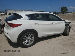 2019 Infiniti QX30 ESSENTIAL with VIN SJKCH5CP1KA009022, listed as a Copart auction lot 53812794 with 28,531 mi miles. Bid and sale history available at carsss.com. Image 3.