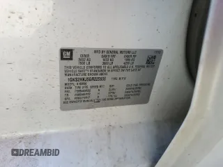 2016 GMC Yukon XL Denali with VIN 1GKS2HKJ5GR225936, listed as a Copart auction lot 49353985 with 207,658 mi miles and Salvage Title. Bid and sale history available at DreamBid. Image 13.