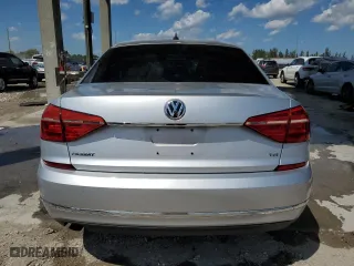 2016 Volkswagen Passat 1.8T S with VIN 1VWAS7A35GC048454, listed as a Copart auction lot 50901155 with 83,541 mi miles and Salvage Title. Bid and sale history available at carsss.com. Image 6.