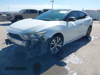 2016 Nissan Maxima SV z VIN 1N4AA6AP8GC436917, wystawiony jako IAAI lot #41691025 z przebiegiem 140 149 mil mil oraz . Historia ofert i sprzedaży dostępna na DreamBid. Obrazek 20.