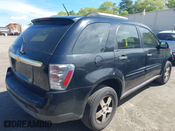 2007 Chevrolet Equinox LS with VIN 2CNDL13F976120908, listed as a IAAI auction lot 42215019 with 236,169 mi miles and . Bid and sale history available at DreamBid. Image 4.