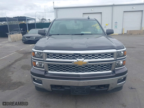 2015 Chevrolet Silverado 1500 LT with VIN 3GCUKREC9FG519510, listed as a IAAI auction lot 42026865 with 119,510 mi miles. Bid and sale history available at carsss.com. Image 12.