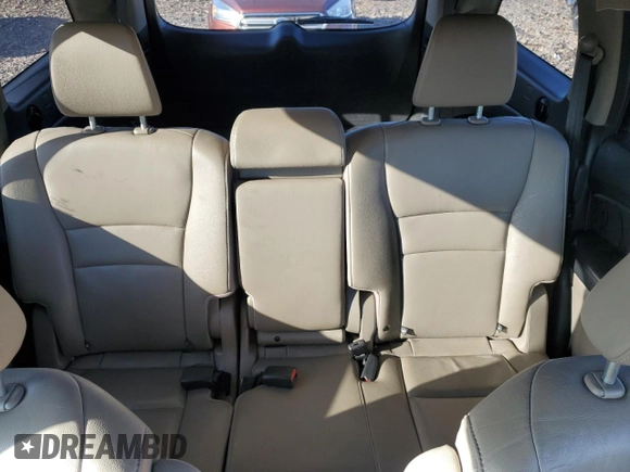 2016 Honda Pilot EX-L with VIN 5FNYF6H52GB062595, listed as a Copart auction lot 49631345 with 67,927 mi miles and Salvage Title. Bid and sale history available at DreamBid. Image 10.