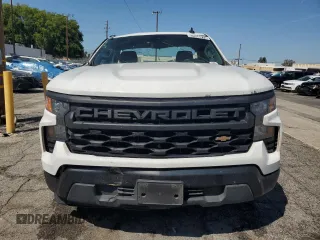 2023 Chevrolet Silverado 1500 Work Truck with VIN 3GCNAAEK3PG345399, listed as a Copart auction lot 52356875 with Not Provided miles and Clean Title. Bid and sale history available at carsss.com. Image 5.