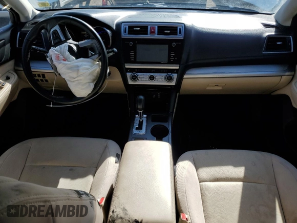2015 Subaru Legacy 2.5i Premium with VIN 4S3BNAC66F3024309, listed as a Copart auction lot 49357535 with 162,190 mi miles and Non Repairable. Bid and sale history available at carsss.com. Image 8.