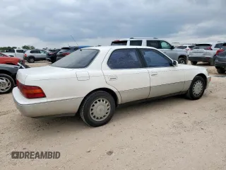 1990 Lexus LS z VIN JT8UF11E0L0003497, wystawiony jako Copart lot #58539825 z przebiegiem 192 016 mil mil oraz Tytuł czysty. Historia ofert i sprzedaży dostępna na DreamBid. Obrazek 3.