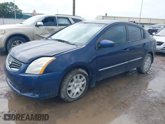 2012 Nissan Sentra SR with VIN 3N1AB6AP7CL746338, listed as a IAAI auction lot 42409802 with 97,869 mi miles and . Bid and sale history available at DreamBid. Image 2.