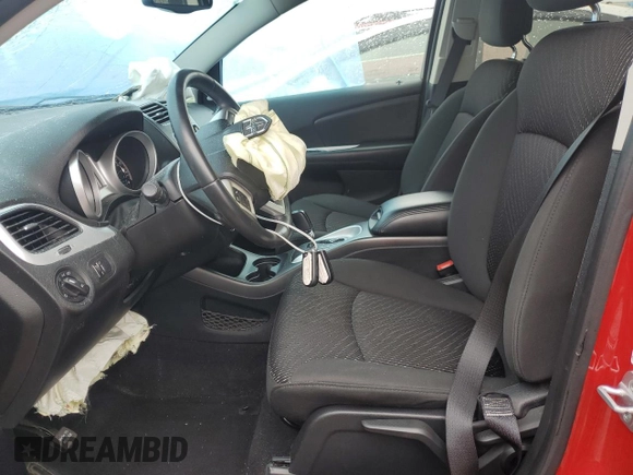 2012 Dodge Journey SXT with VIN 3C4PDCBG1CT223816, listed as a Copart auction lot 53696625 with Not provided miles and Clean title. Bid and sale history available at DreamBid. Image 7.