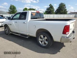 2016 Ram 1500 Big Horn with VIN 1C6RR7GT2GS208568, listed as a Copart auction lot 57487705 with 186,148 mi miles and Clean title. Bid and sale history available at DreamBid. Image 2.