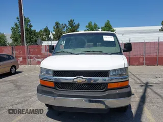 2011 Chevrolet Express Passenger 1LT with VIN 1GAZG1FG1B1104810, listed as a IAAI auction lot 42675746 with 16,391 mi miles and . Bid and sale history available at DreamBid. Image 12.