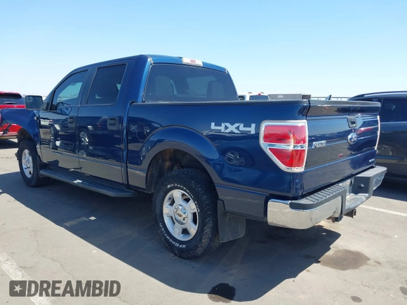 2014 Ford F-150 XL with VIN 1FTFW1EF2EKG15429, listed as a IAAI auction lot 41978595 with 237,584 mi miles and . Bid and sale history available at carsss.com. Image 3.