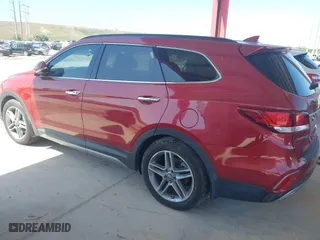 2017 Hyundai Santa Fe Limited Ultimate with VIN KM8SRDHF0HU252796, listed as a IAAI auction lot 42019749 with 122,066 mi miles. Bid and sale history available at carsss.com. Image 14.