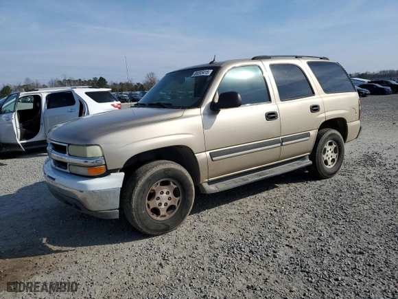 2005 Chevrolet Tahoe Z71 with VIN 1GNEC13T15R135474, listed as a Copart auction lot 89203415 with 253,873 mi miles and Salvage Title. Bid and sale history available at carsss.com. Image 1.