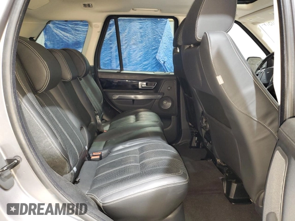 2011 Land Rover Range Rover Sport SC with VIN SALSH2E42BA708927, listed as a Copart auction lot 57239205 with 138,883 mi miles and Salvage title. Bid and sale history available at DreamBid. Image 11.