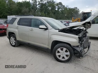 2015 GMC Terrain SLT with VIN 2GKALSEK7F6350232, listed as a Copart auction lot 53979065 with 123,346 mi miles and Salvage Title. Bid and sale history available at carsss.com. Image 4.