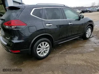 2018 Nissan Rogue S with VIN JN8AT2MV7JW345266, listed as a Copart auction lot 44901945 with 54,487 mi miles and Salvage Title. Bid and sale history available at carsss.com. Image 14.
