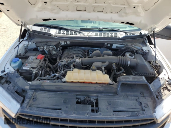 2018 Ford F-150 XL with VIN 1FTEX1EB4JKF21861, listed as a Copart auction lot 55510405 with 45,035 mi miles and Salvage title. Bid and sale history available at DreamBid. Image 11.