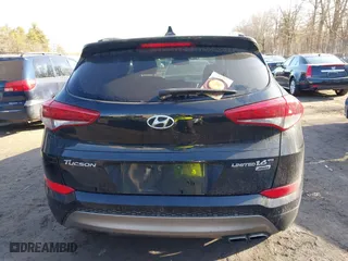 2016 Hyundai Tucson Limited with VIN KM8J3CA23GU165293, listed as a IAAI auction lot 41756821 with 59,998 mi miles. Bid and sale history available at carsss.com. Image 16.
