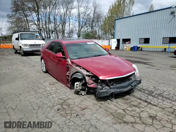 2011 Cadillac CTS Premium with VIN 1G6DS5ED2B0145566, listed as a Copart auction lot 51937045 with 86,971 mi miles and Salvage title. Bid and sale history available at DreamBid. Image 11.