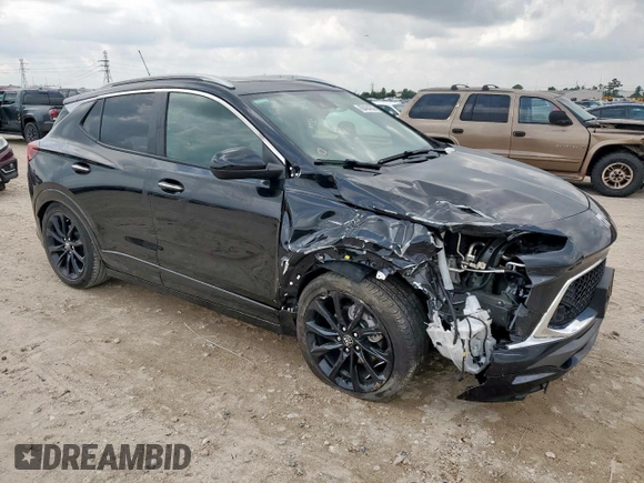 2024 Buick Encore GX Sport Touring с VIN KL4AMDSL9RB013400, выставлен на аукционе Copart как лот 60464655 с пробегом Не указан миль и Списание • Salvage title. История ставок и продаж доступна на DreamBid. Изображение 4.