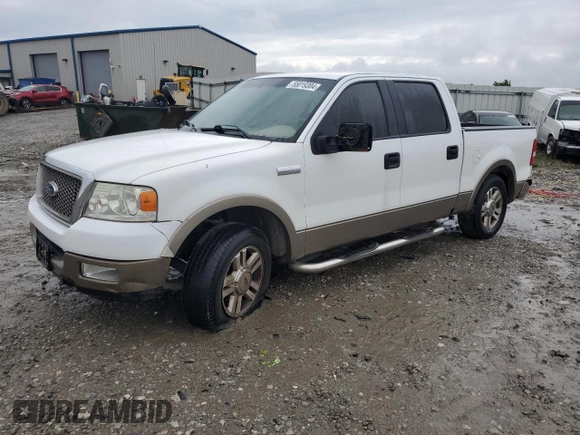 2005 Ford F-150 XLT with VIN 1FTPW12525FB16364, listed as a Copart auction lot 55019304 with 264,487 mi miles and Salvage Title. Bid and sale history available at carsss.com. Image 1.