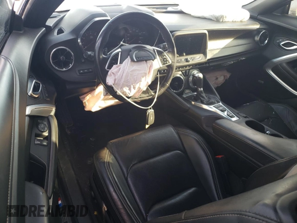 2019 Chevrolet Camaro 2LT with VIN 1G1FD1RX8K0113730, listed as a Copart auction lot 70375482 with 53,943 mi miles. Bid and sale history available at carsss.com. Image 8.