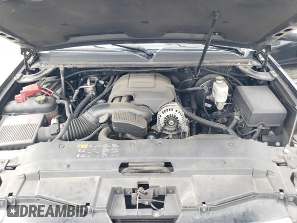 2013 Chevrolet Avalanche LTZ with VIN 3GNMCGE07DG198370, listed as a Copart auction lot 43990185 with 125,944 mi miles and Salvage title. Bid and sale history available at DreamBid. Image 11.