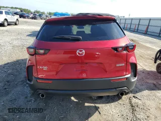 2024 Mazda CX-50 S Preferred with VIN 7MMVABBM1RN196609, listed as a Copart auction lot 61504195 with 24,269 mi miles and Salvage title. Bid and sale history available at DreamBid. Image 6.