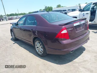 2012 Ford Fusion SEL with VIN 3FAHP0JGXCR444135, listed as a IAAI auction lot 42413173 with 115,461 mi miles and . Bid and sale history available at DreamBid. Image 3.