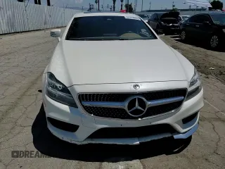2016 Mercedes-Benz CLS 400 with VIN WDDLJ6FB3GA163242, listed as a Copart auction lot 53742855 with 153,895 mi miles and Salvage title. Bid and sale history available at DreamBid. Image 13.