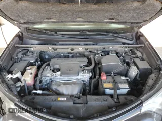 2018 Toyota RAV4 XLE with VIN JTMRFREV5JJ739620, listed as a Copart auction lot 48218185 with 82,885 mi miles and Salvage Title. Bid and sale history available at DreamBid. Image 11.