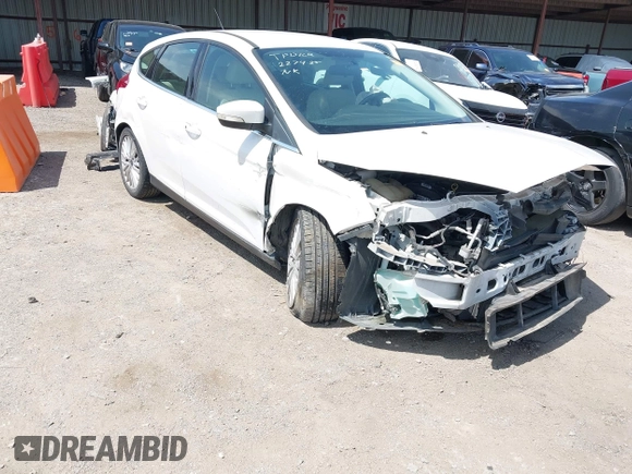 2016 Ford Focus Titanium with VIN 1FADP3N28GL222941, listed as a IAAI auction lot 42050881 with 97,001 mi miles and . Bid and sale history available at DreamBid. Image 1.