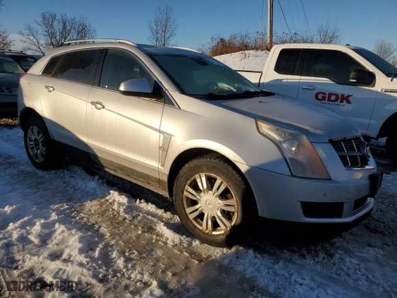 2010 Cadillac SRX Luxury Collection with VIN 3GYFNAEY5AS578096, listed as a Copart auction lot 42040435 with 169,729 mi miles and Clean Title. Bid and sale history available at carsss.com. Image 4.