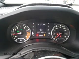 2018 Jeep Renegade Latitude z VIN ZACCJABB0JPH49634, wystawiony jako Copart lot #56703905 z przebiegiem 99 309 mil mil oraz Szkoda całkowita • Salvage title. Historia ofert i sprzedaży dostępna na DreamBid. Obrazek 9.