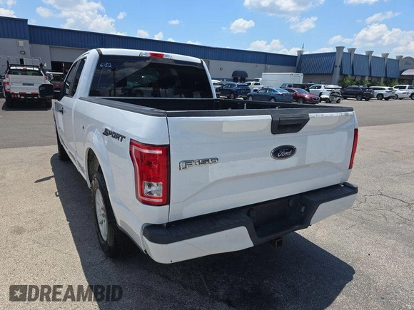 2017 Ford F-150 XL with VIN 1FTEX1CP9HKC89332, listed as a IAAI auction lot 42849122 with 193,158 mi miles and . Bid and sale history available at DreamBid. Image 16.